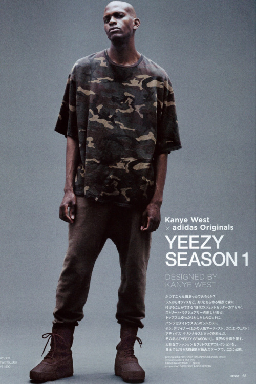 Kanye x Originals YEEZY Season 1 - Lafayette BLOG｜ラファイエット ブログ