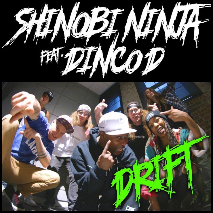 Shinobi Ninja - Drift2