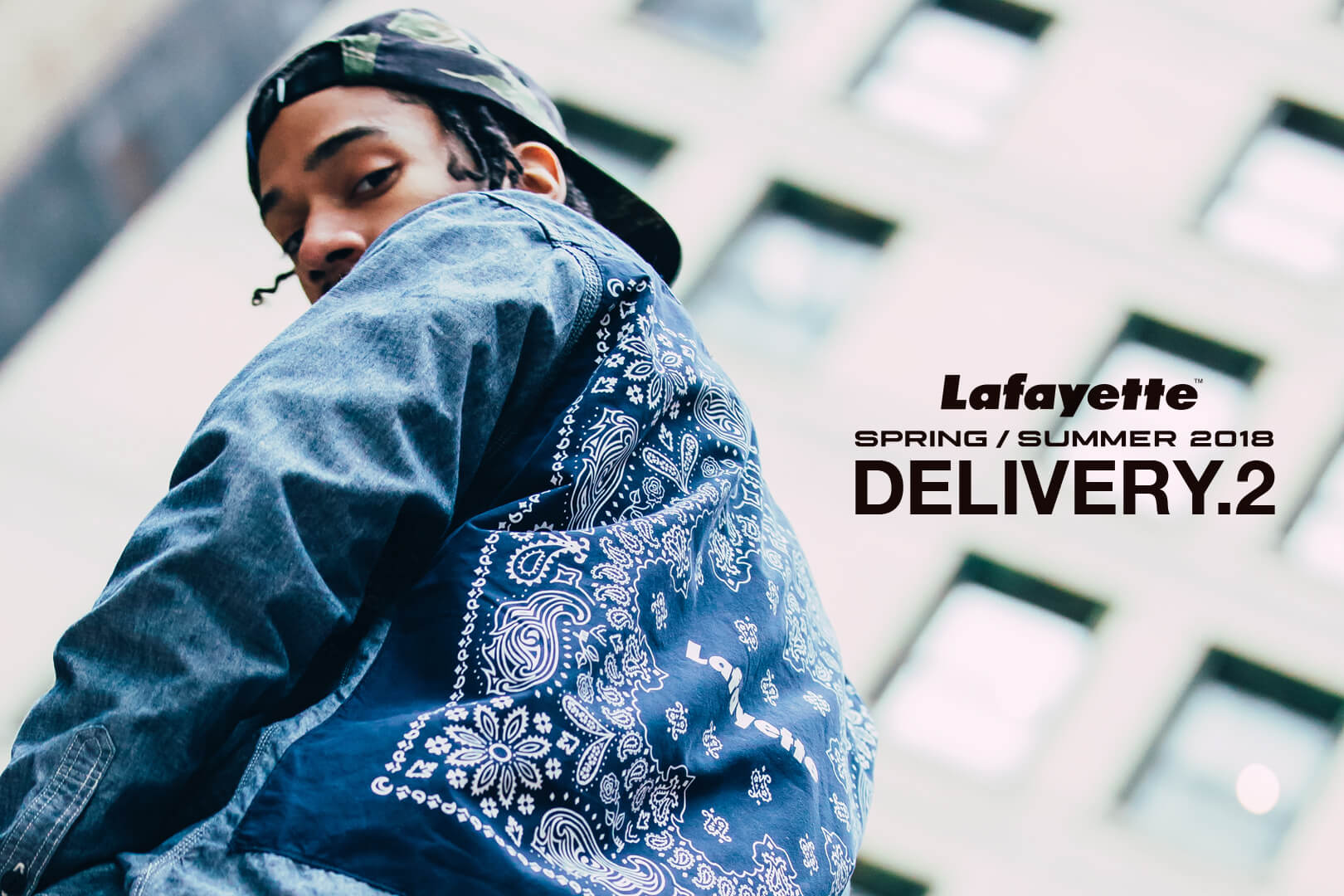 Lafayette 18 Spring Summer Collection Delivery 2 Lafayette Blog ラファイエット ブログ