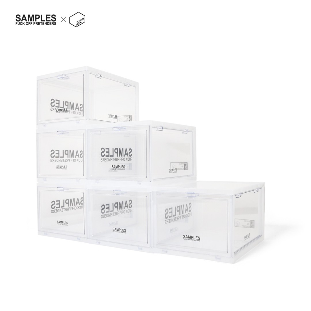 2021 #8 〜SAMPLES × TOWER BOX〜 コラボボックスが販売開始 