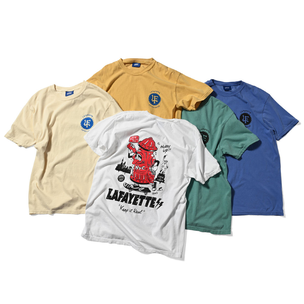 LFYT × GRINDLODGE Collaboration Collection - Lafayette BLOG